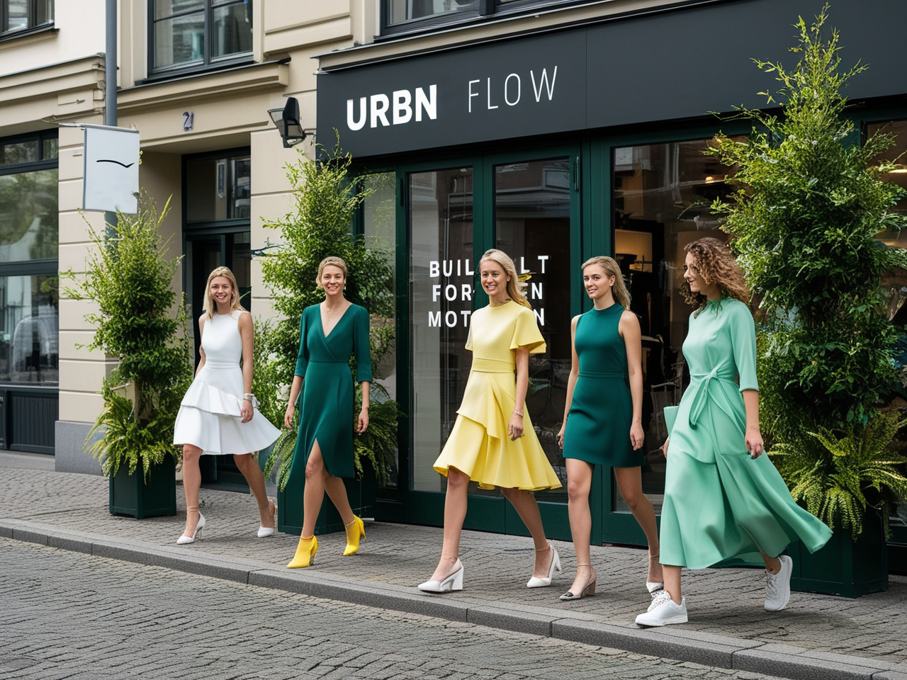 Urban. Reduziert. Echt.